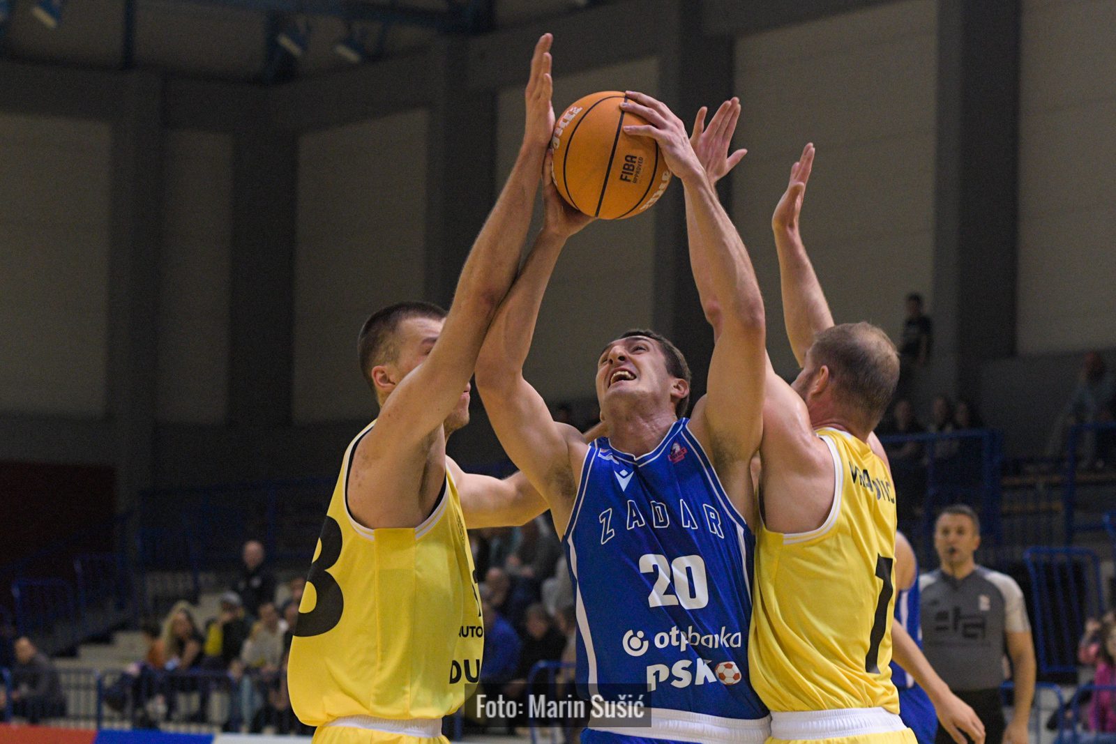 FAVBET Premijer liga: Zadar neokrznut prošao kroz Dubravu
