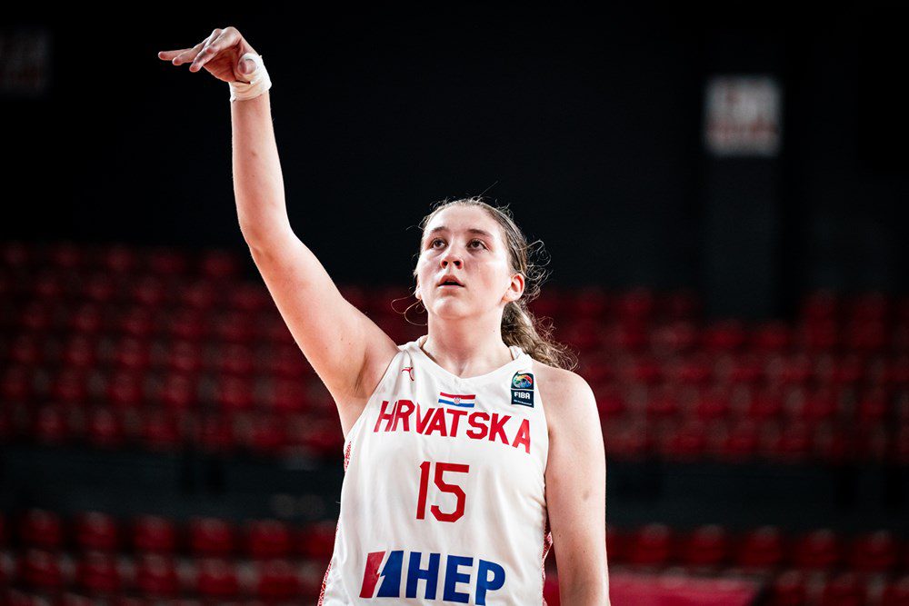 Olivia Vukosa izabrana u svjetsku reprezentaciju za Nike Hoop Summit