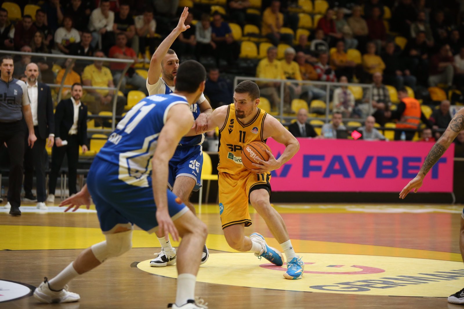 FAVBET Premijer liga: Split siguran protiv Alkara