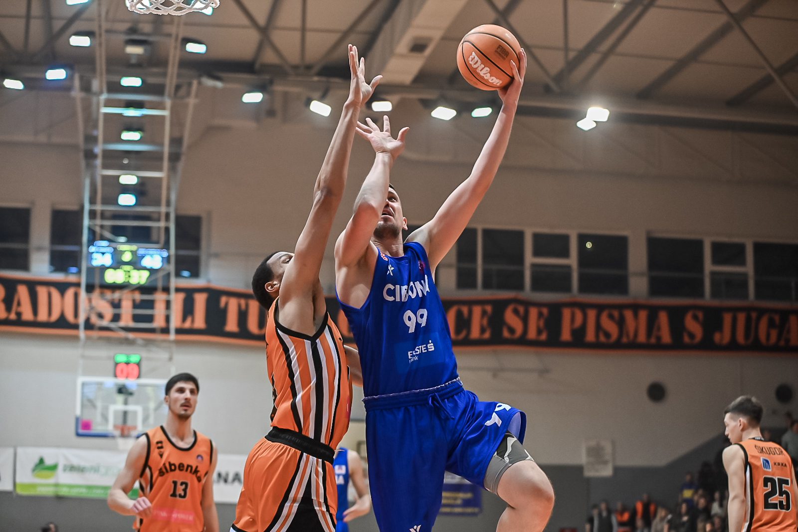 FAVBET Premijer liga: Cibona pobjedom uzvratila Šibenci za poraz iz prvog dijela sezone