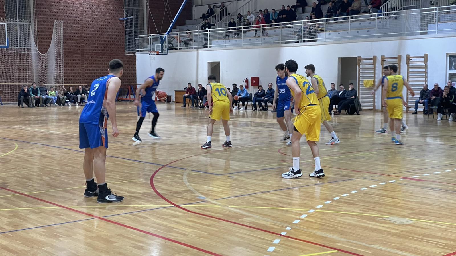 Prva muška liga: Simon povukao Samobor prema pobjedi protiv Stoje