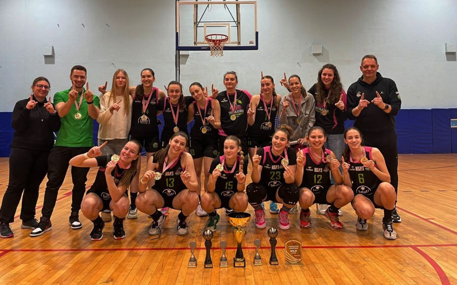 Juniorke Trešnjevke 2009 nastavljaju niz: Ponovno su prvakinje Hrvatske