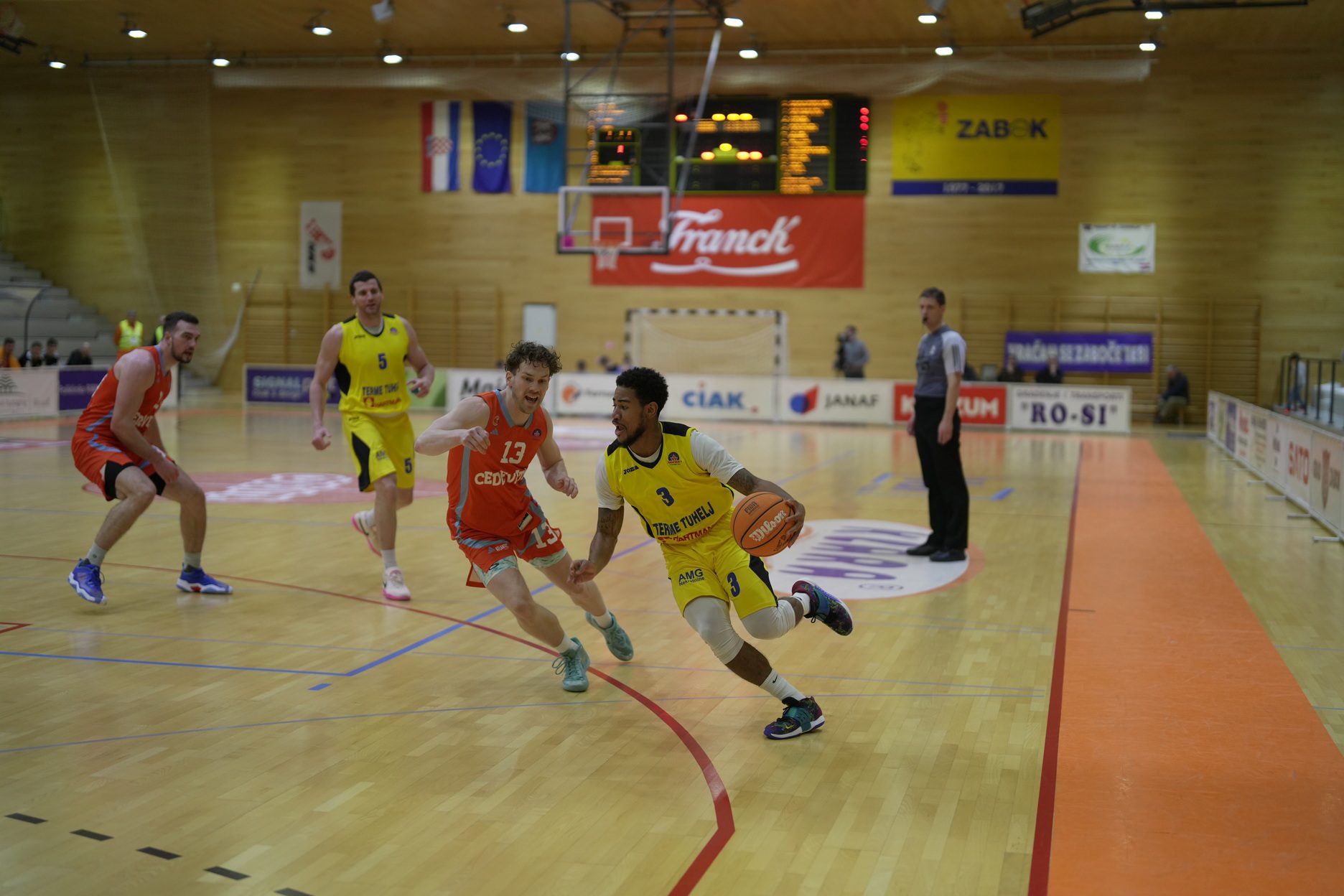 FAVBET Premijer liga: Zabok slavio protiv Cedevite Junior