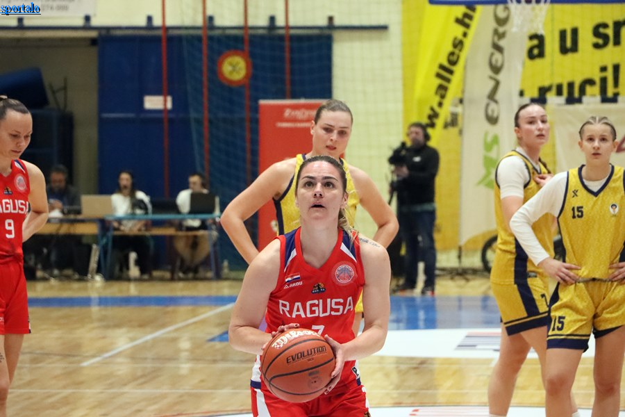 Ragusa drugi finalist Kupa Ružica Meglaj-Rimac nakon čvrste utakmice s Medveščakom