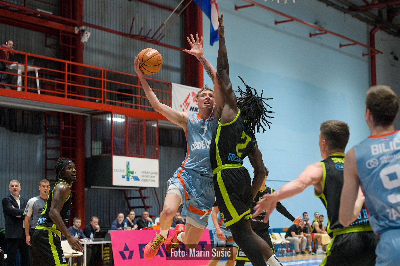 FAVBET Premijer liga: Cedevita Junior lako protiv ekipe DepoLink Škrljeva