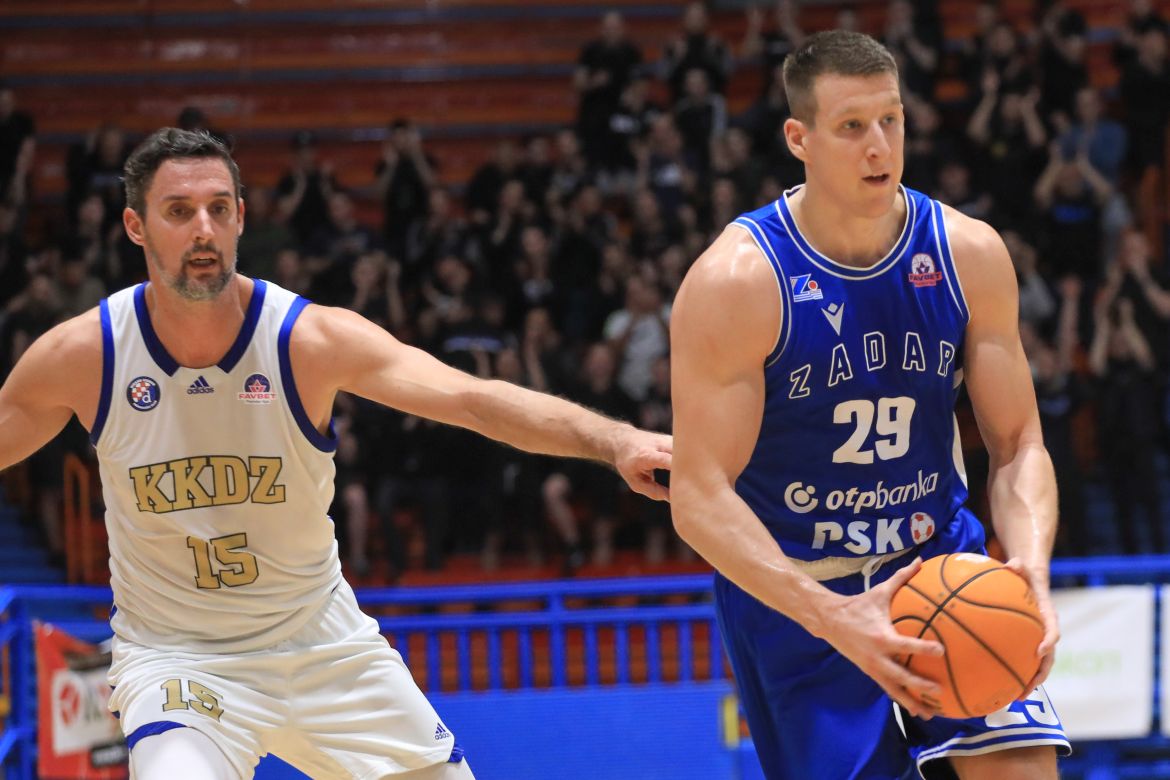 FAVBET Premijer liga: Zadar siguran na gostovanju kod Dinama Zagreb