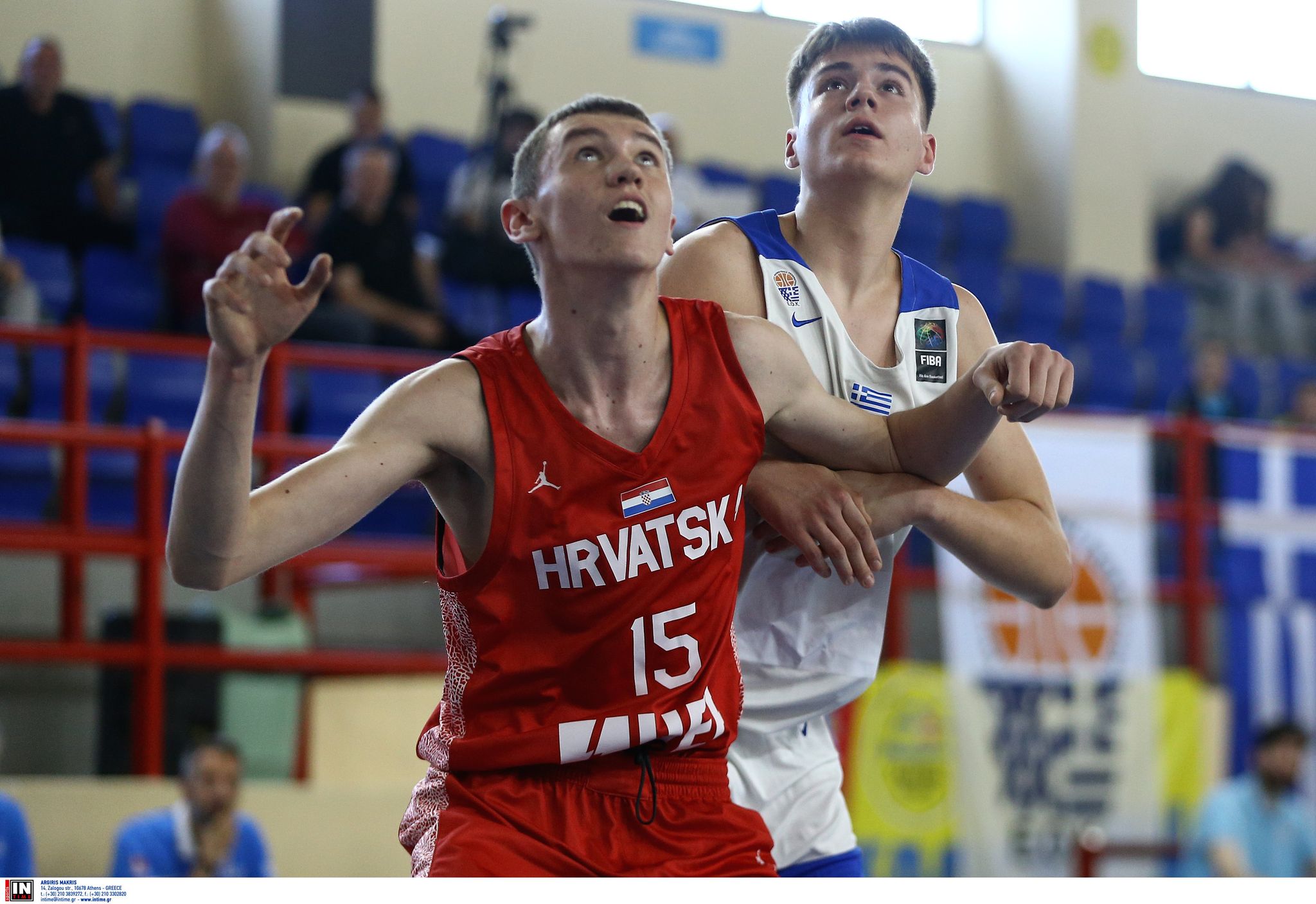 U15 Grčka bolja u prvoj prijateljskoj utakmici, danas uzvrat!