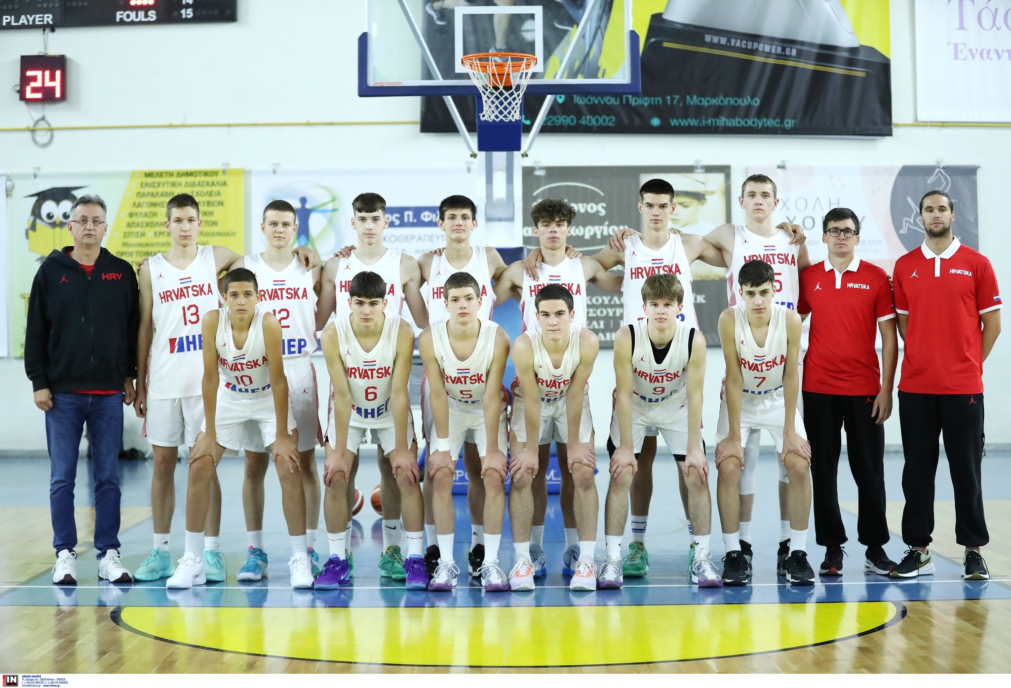 U15 reprezentacija: Hrvatska slavila u drugoj prijateljskoj utakmici u Grčkoj