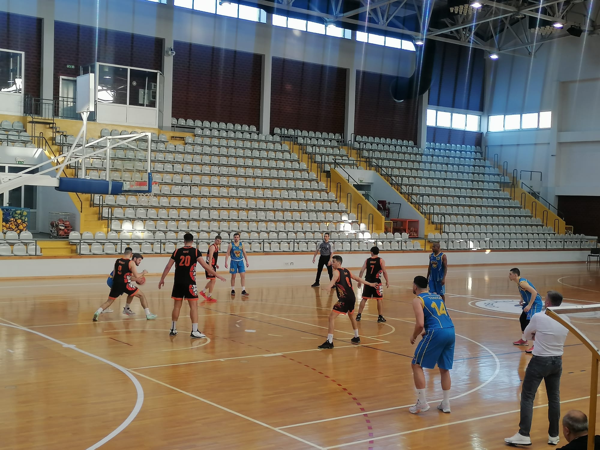 Prva muška liga: Stoja zasluženo do pobjede protiv Marsonije