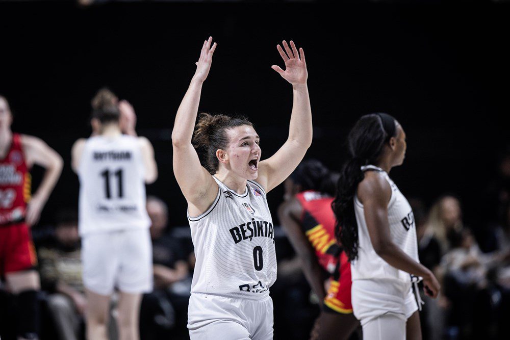 Mihaela Lazić s Besiktasom slavila u prvoj finalnoj utakmici ženskog Eurokupa