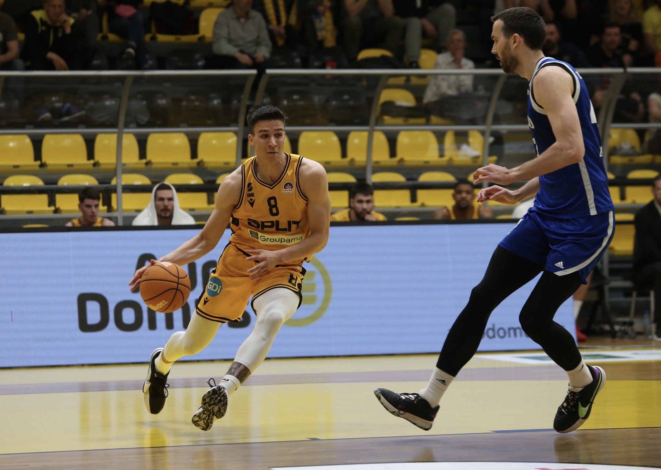 FAVBET Premijer liga: Split dominantno protiv Dinama