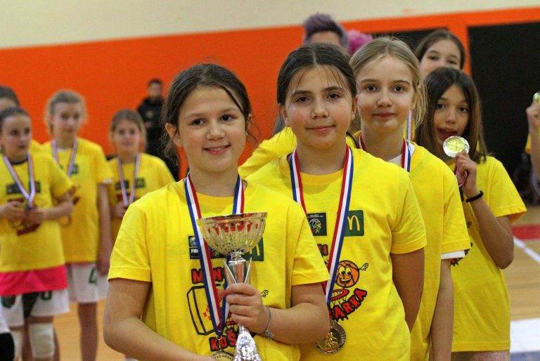 Mini košarka (U11): Tko je u regijama Centar i Jug izborio završnicu PH?
