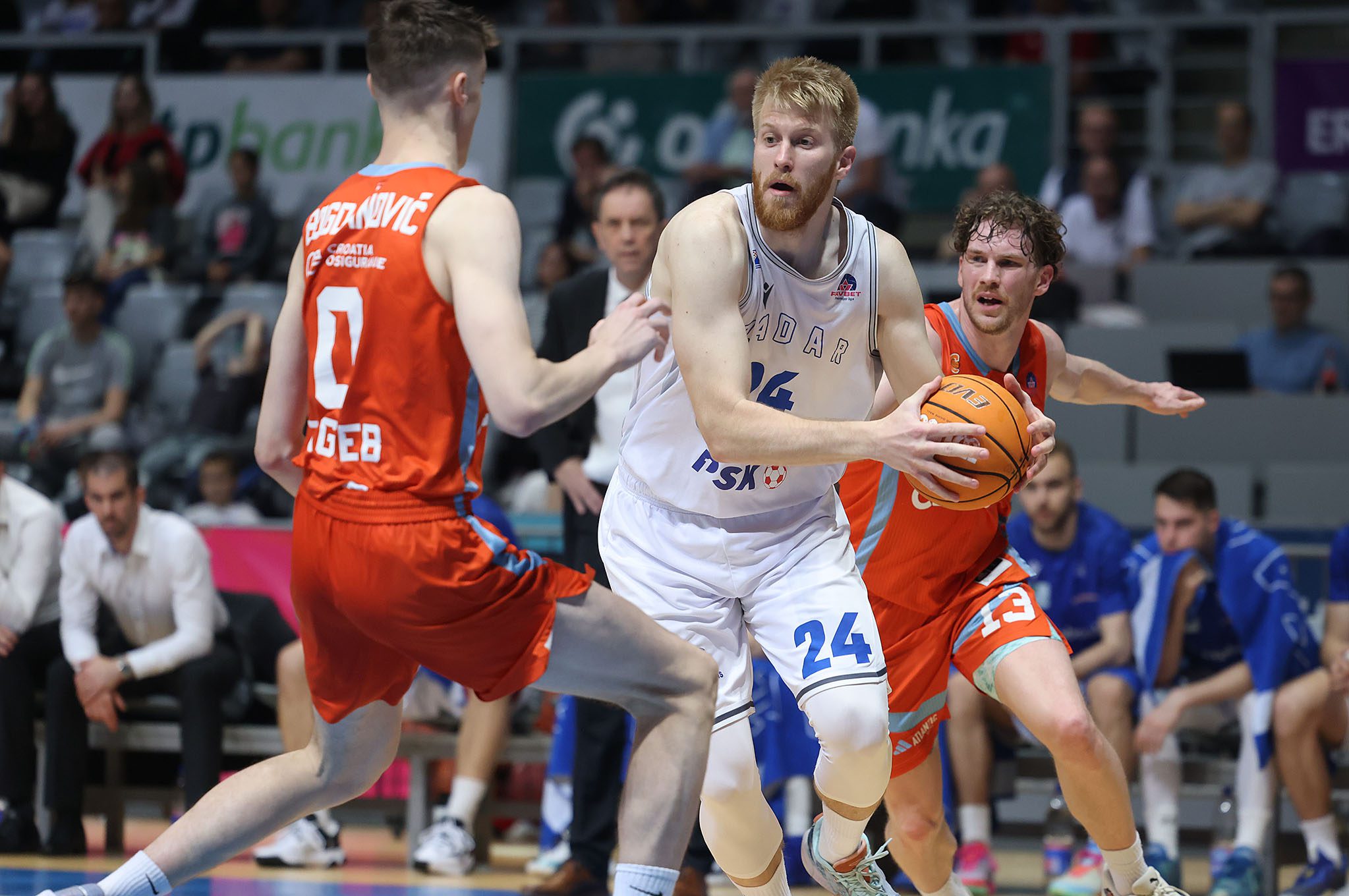 FAVBET Premijer liga: Zadar lako protiv Cedevite Junior