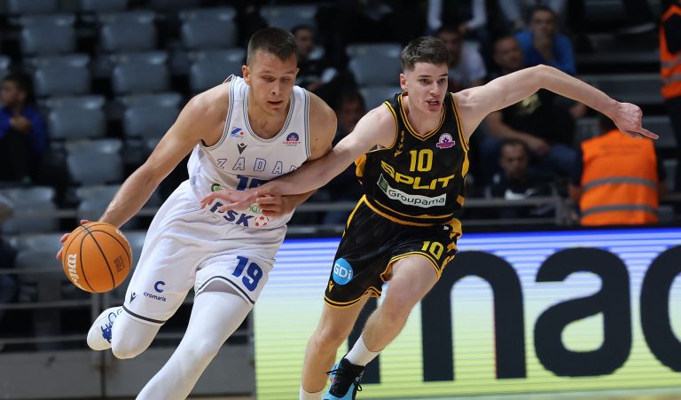 FAVBET Premijer liga: Zadar nakon velikog preokreta uvjerljiv protiv Splita