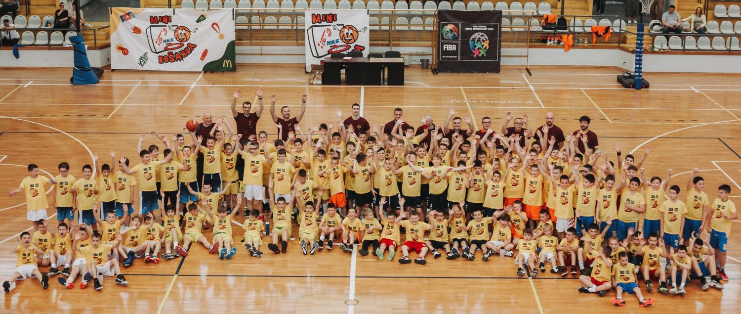 Mini košarka: Regije Istok i Zapad odlučile o U11 predstavnicima na PH