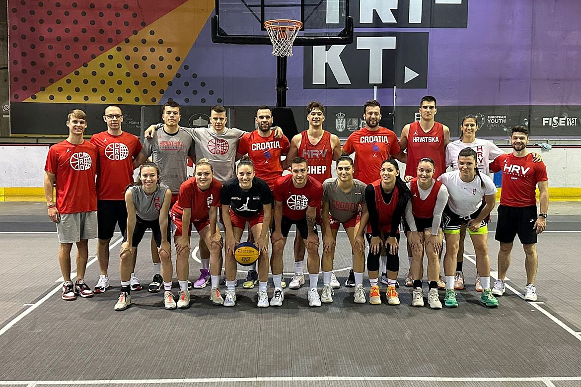 3×3 reprezentacije u akciji priprema za kvalifikacije za EP