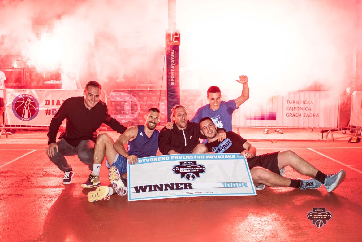 Krenulo 3×3 PH: Diadora na domaćem terenu slavila i u seniorskoj i u U17 kategoriji