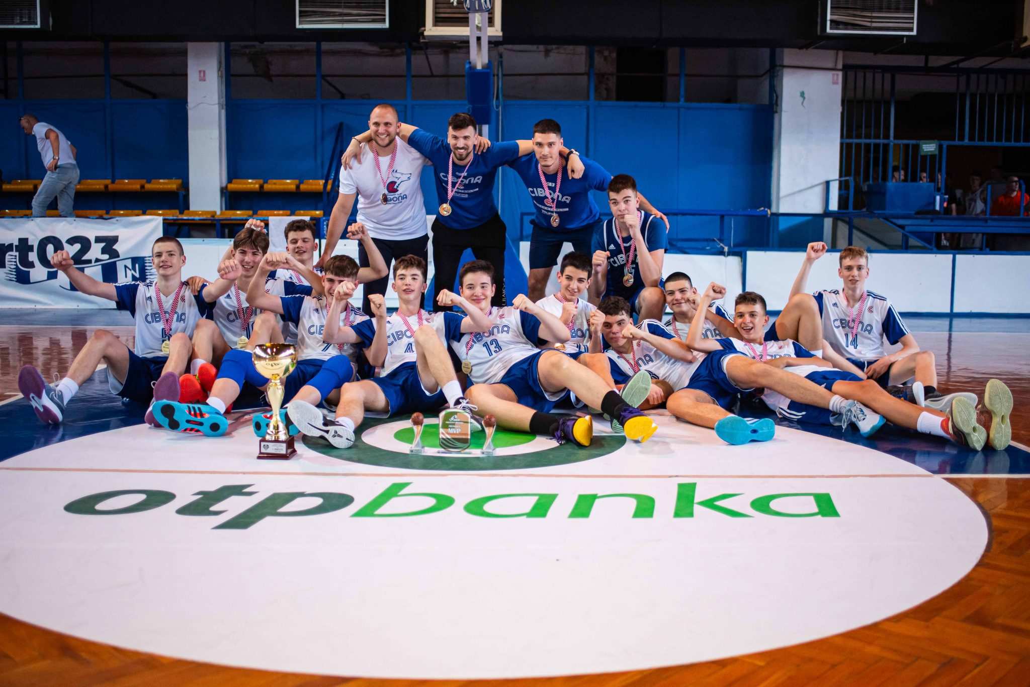 Pretkadeti Cibone prvaci Hrvatske, Ante Garac MVP
