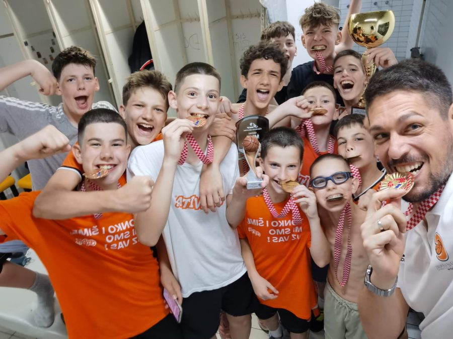 U-13 PH: Cedevita Junior uvjerljivo do zlata