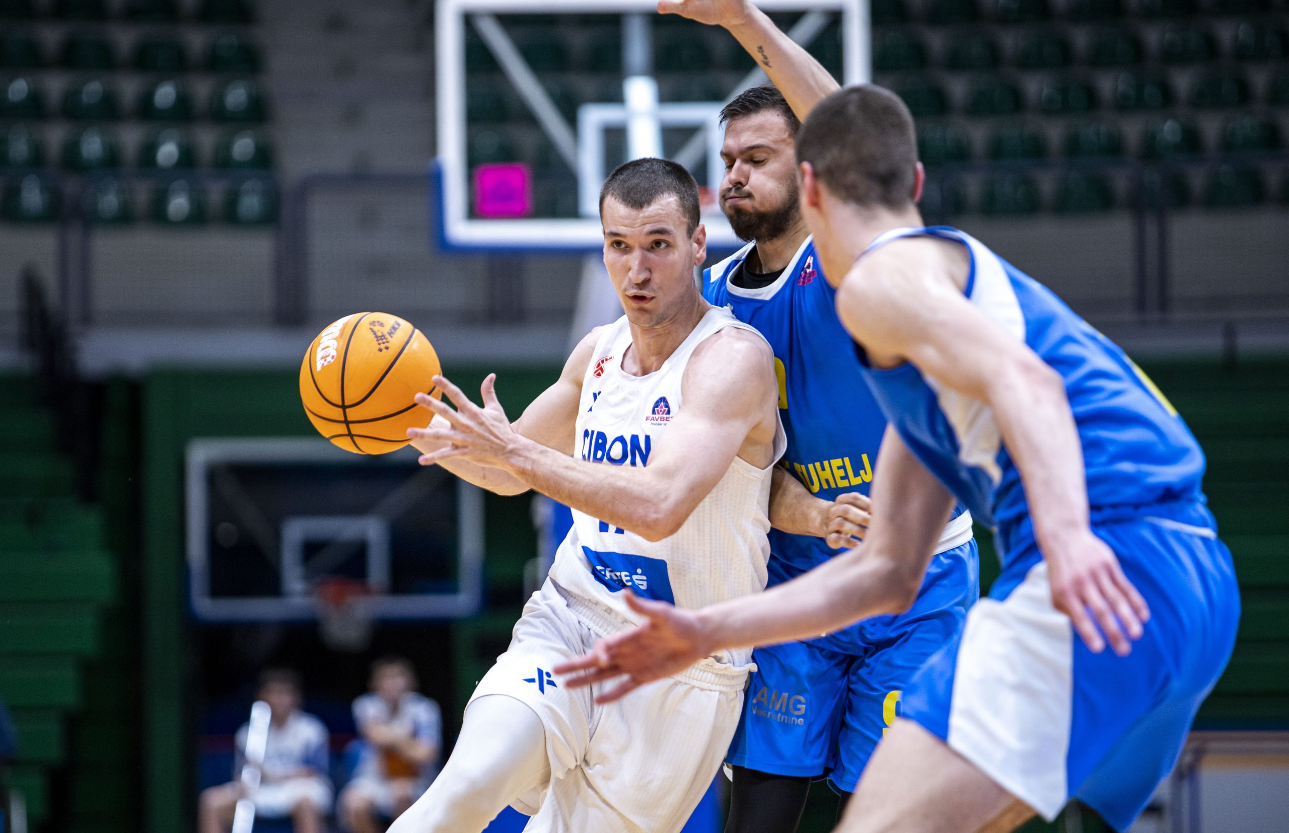 FAVBET Premijer liga, četvrtfinale doigravanja: Cibona uvjerljiva protiv Zaboka