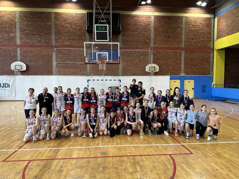 Završni turnir PH za djevojčice U13: Ragusa prvak