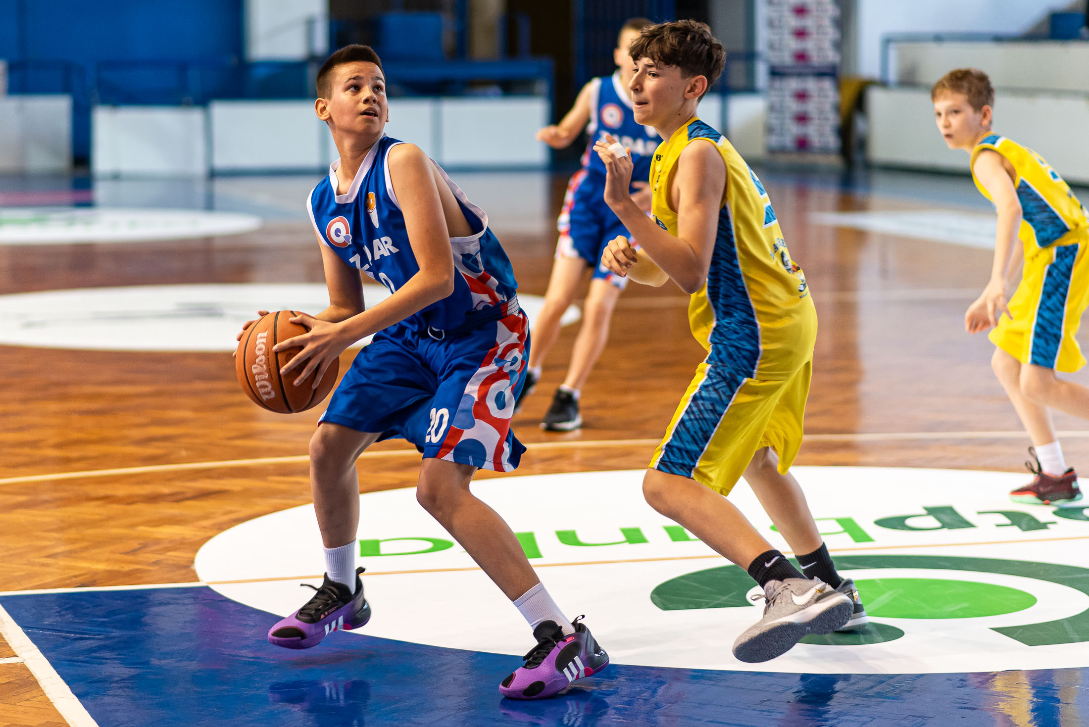 Novi Zagreb ZAdar U13 2