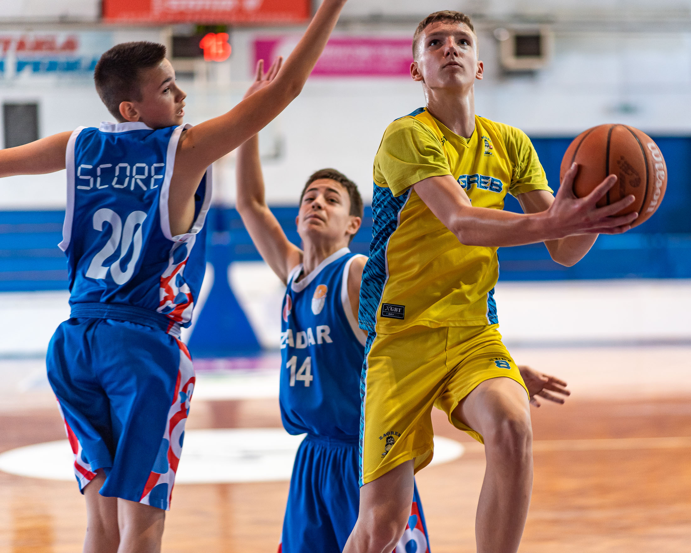 PH U13: Novi Zagreb i Cedevita Junior izborili finale
