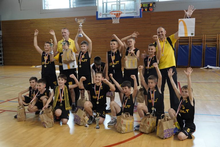 U 11 PH za dječake: Split prvak Hrvatske