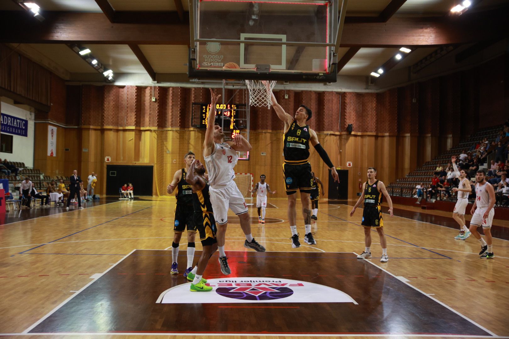 FAVBET Premijer liga, 2. utakmica četvrtfinala doigravanja: Split preko Dubrovnika izborio plasman u polufinale