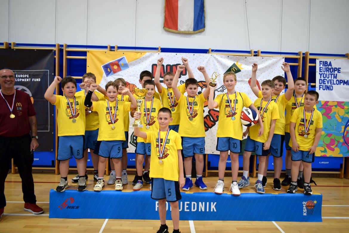 Mini košarka: Rezultati U11 dječaka na Sjeveru i U9 na Zapadu