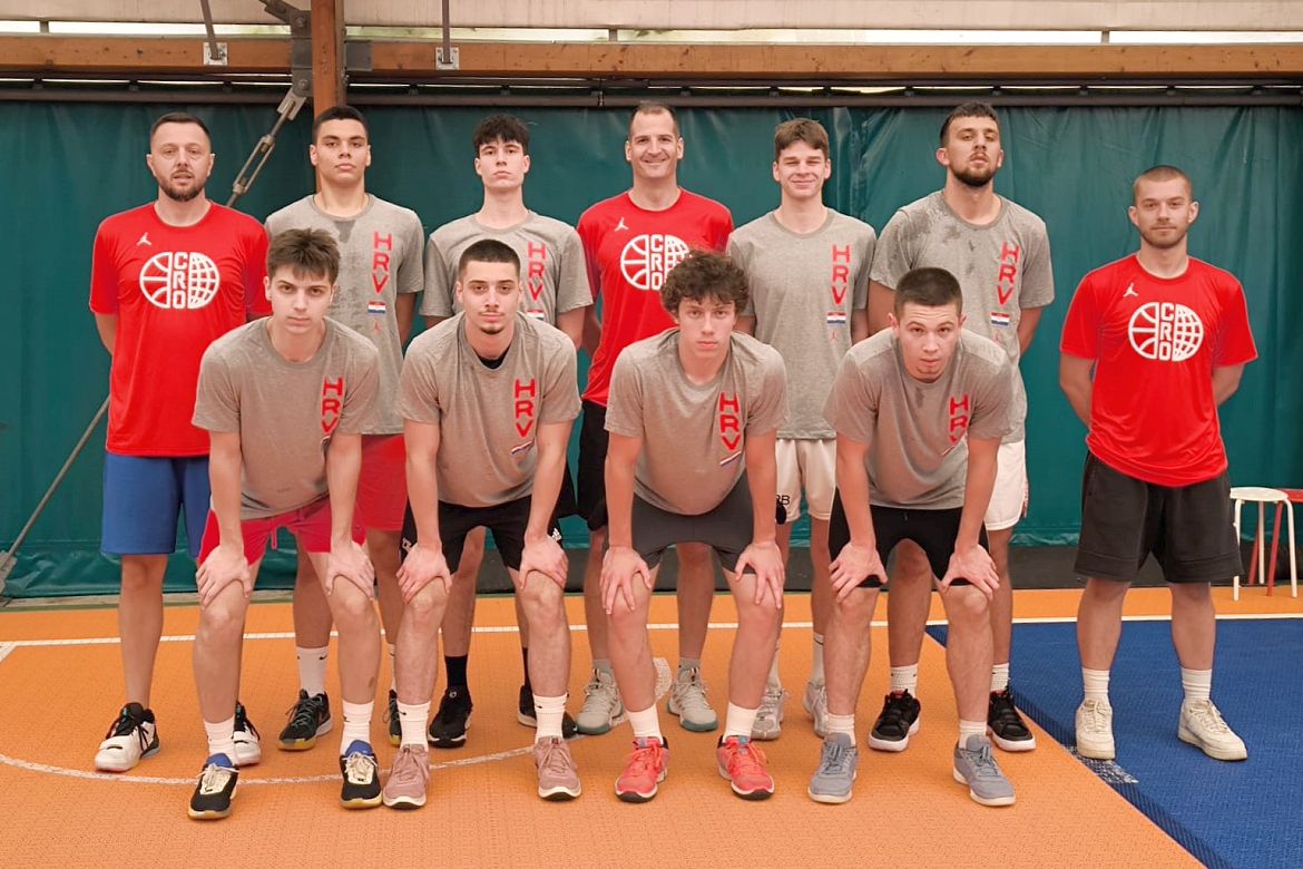 3×3: U18 reprezentacija na pripremama za Svjetsko prvenstvo!