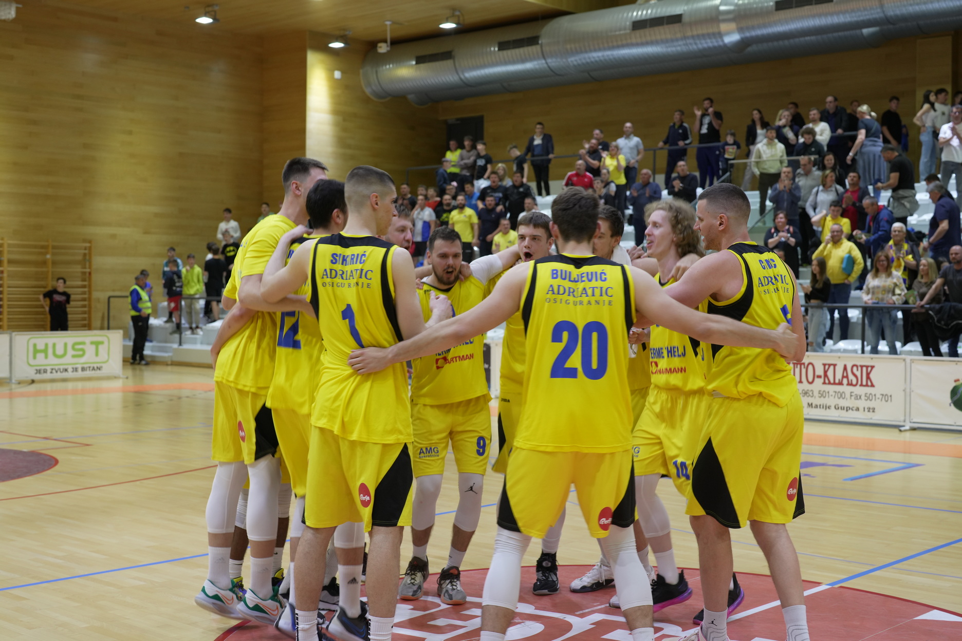FAVBET Premijer liga: Zabok slavio protiv Cibone i izborio majstoricu za polufinale