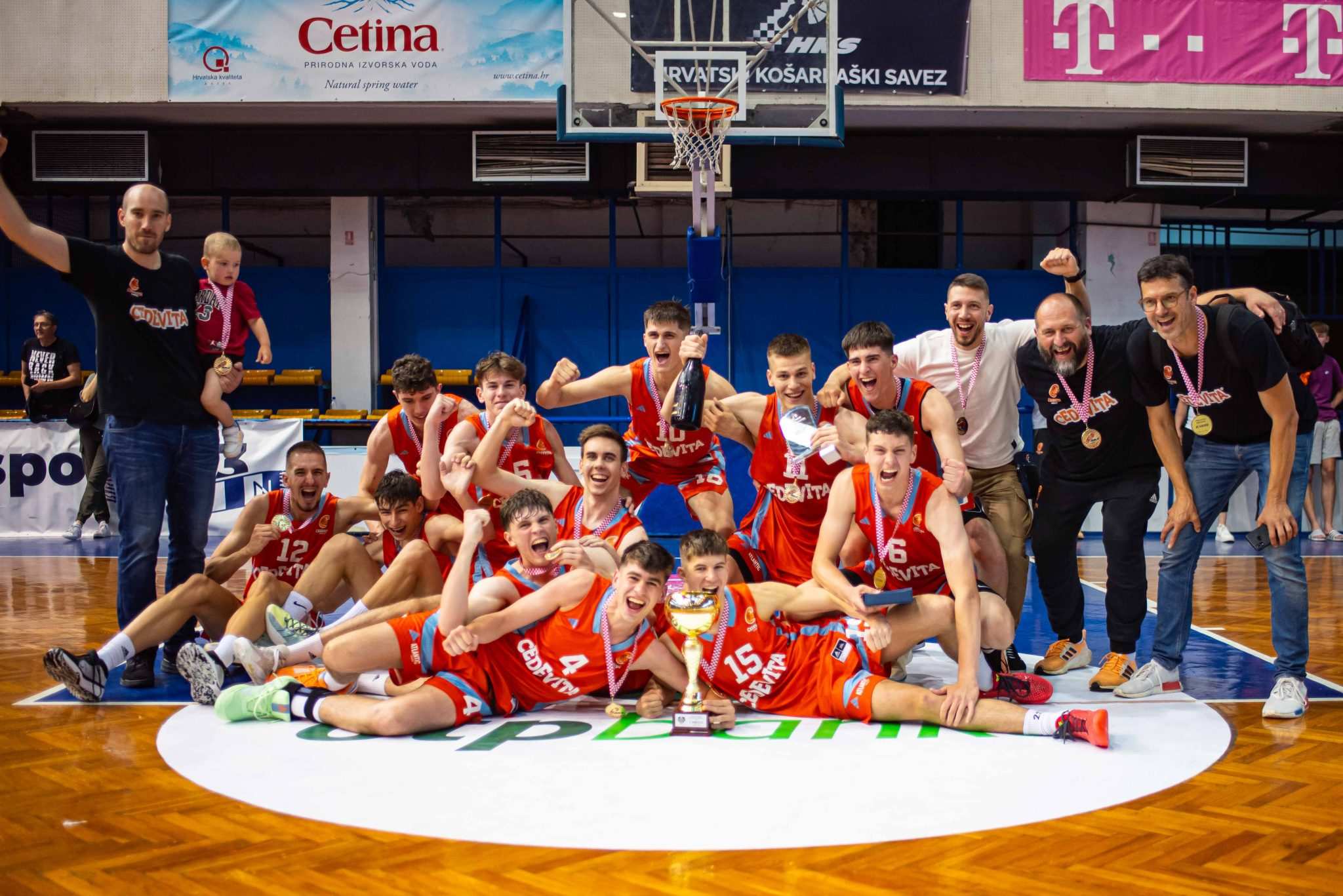 Cedevita Junior preokretom protiv Zadra osvojila juniorski naslov prvaka