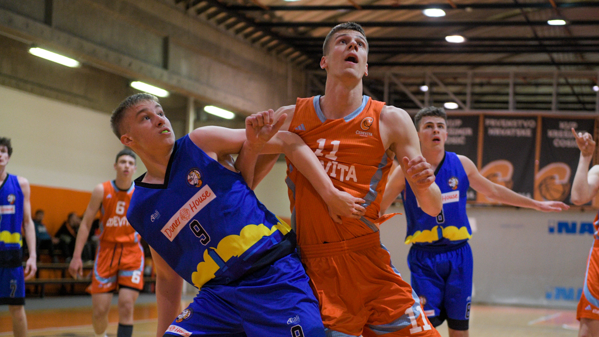 PH U19 juniori: Rezultati prvog dana poluzavršnica