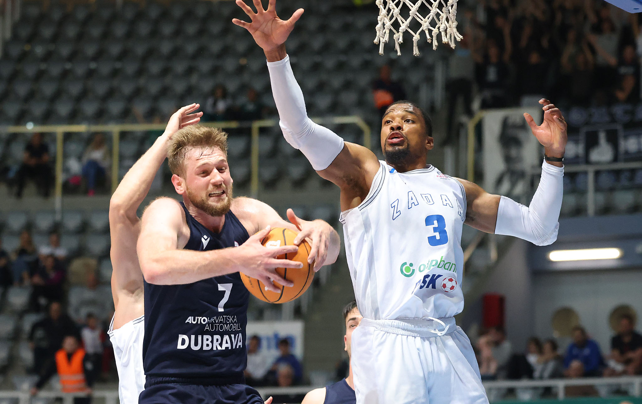 FAVBET Premijer liga, četvrtfinale doigravanja: Zadar poveo protiv Dubrave