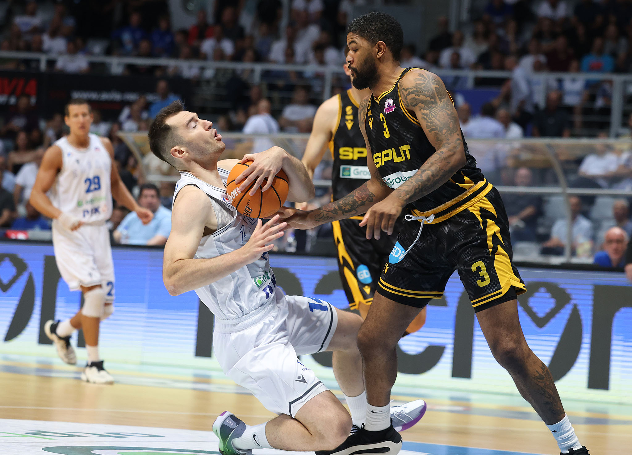 Split finale FAVBET Premijer lige otvorio slavljem u Zadru