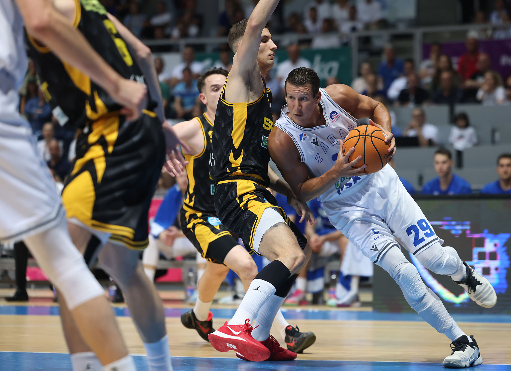 Finale FAVBET Premijer lige: Zadar izjednačio na 1:1, serija seli u Split