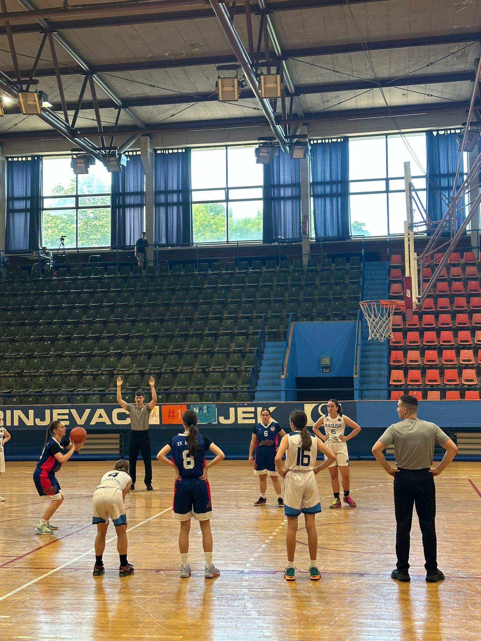Završni turnir PH za djevojčice U13: Rezultati prvog dana
