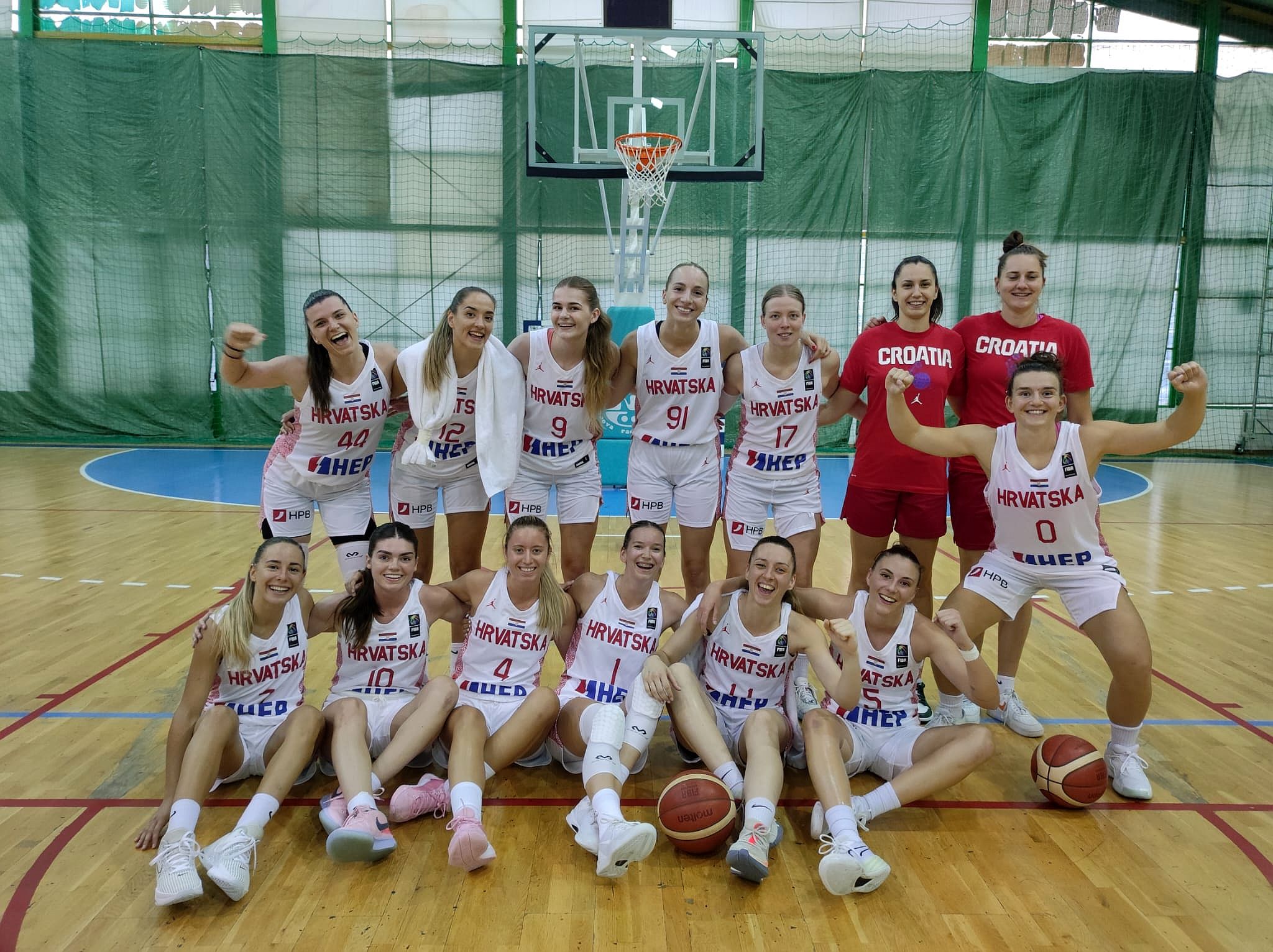 REPREZENTACIJA (ž): Hrvatska dominantno s Luksemburgom
