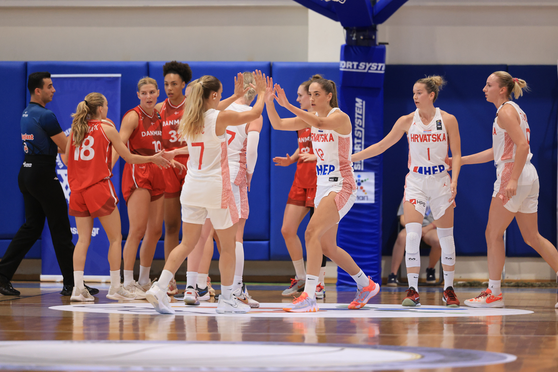 REPREZENTACIJA (ž): Hrvatska osvojila ‘Vasso Beskaki’ turnir