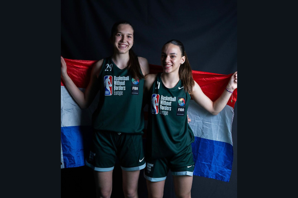 Basketball Without Borders: Lena Bilić i Hana Arnautović na NBA/FIBA kampu
