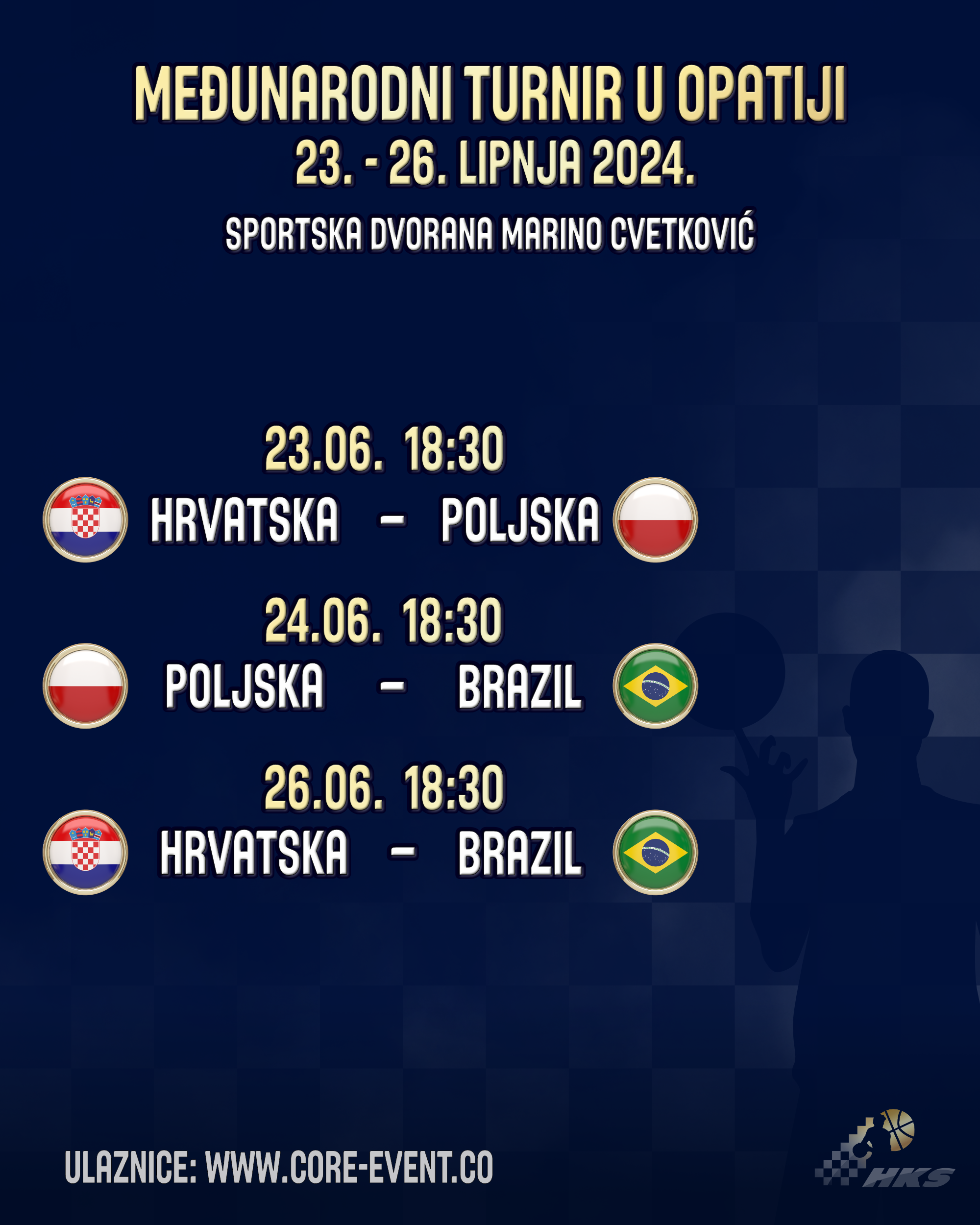 Međunarodni turnir u Opatiji – gdje gledati?