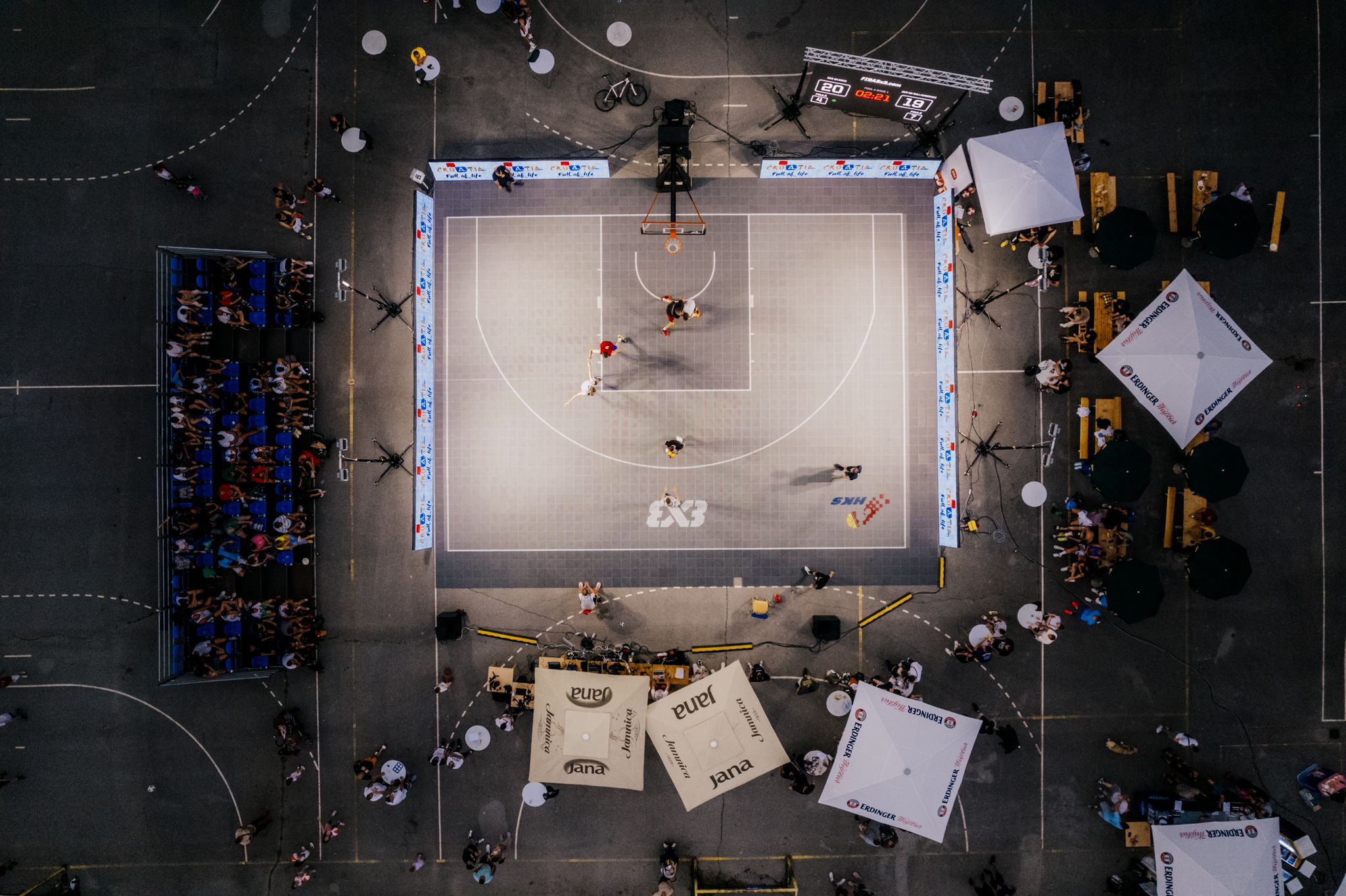 3X3: Na zagrebačkoj Folki odigran “Povratak košarci”, treća stanica PH
