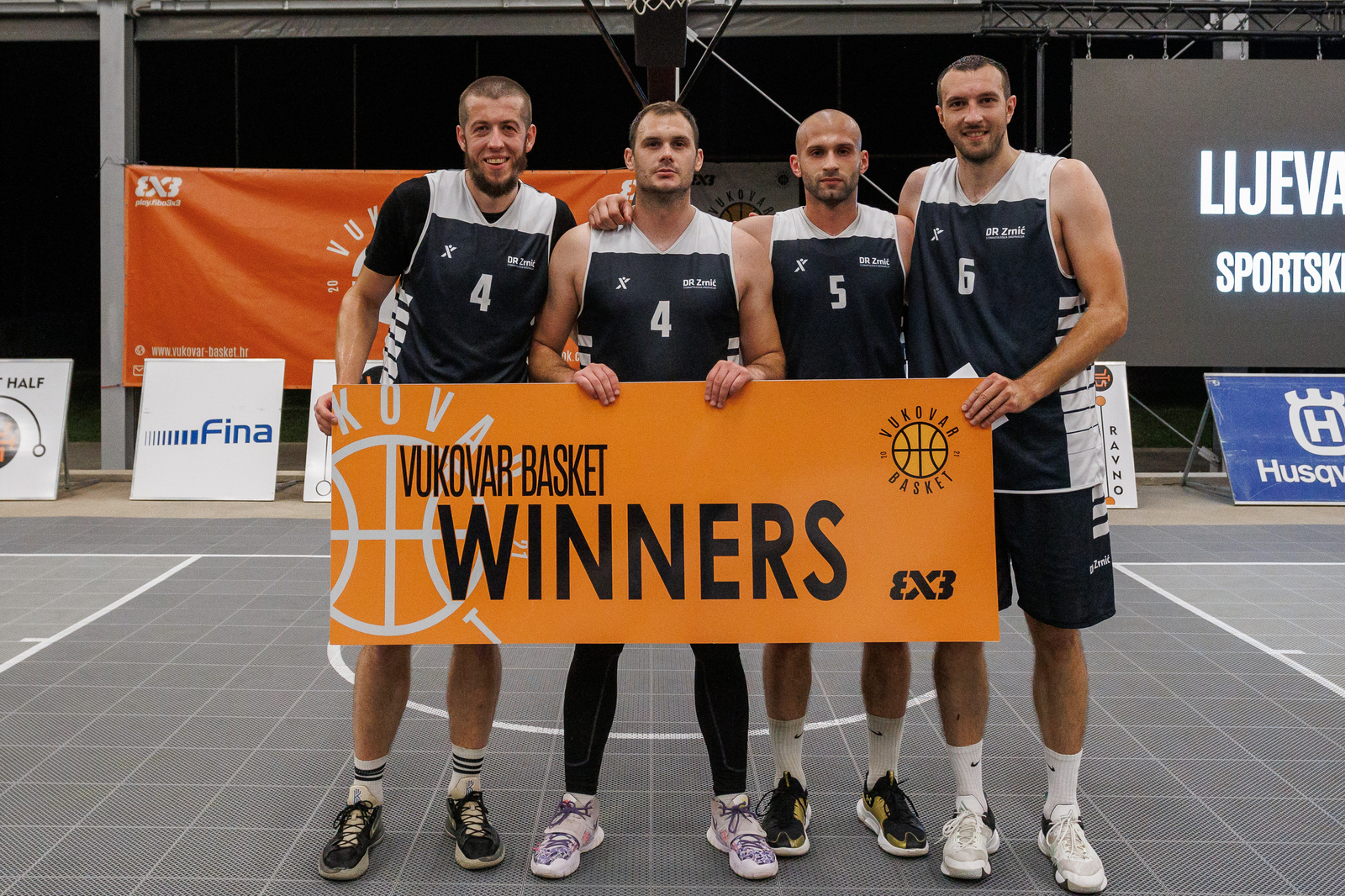 Odigran Vukovar Basket, druga stanica 3×3 Prvenstva Hrvatske