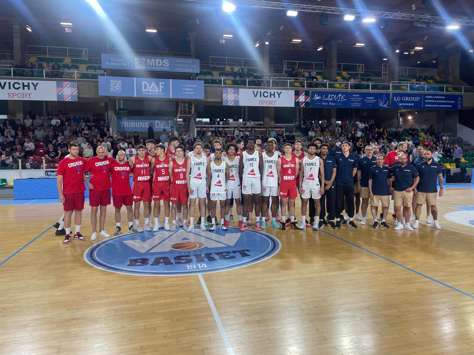 Muška U20 reprezentacija odigrala dvije pripremne utakmice u Francuskoj