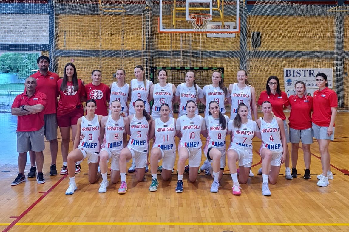 U20 (ž) reprezentacija s dvije pobjede nad Velikom Britanijom završila prvi ciklus priprema