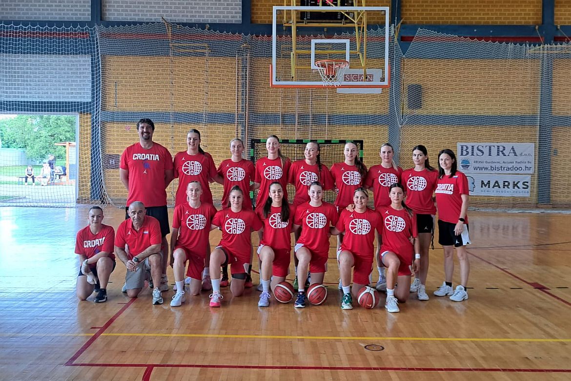 Ženska U20 reprezentacija pripreme otvorila pobjedom protiv Velike Britanije