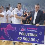 KK Zadar Prvak FAVBET Premijer Lige