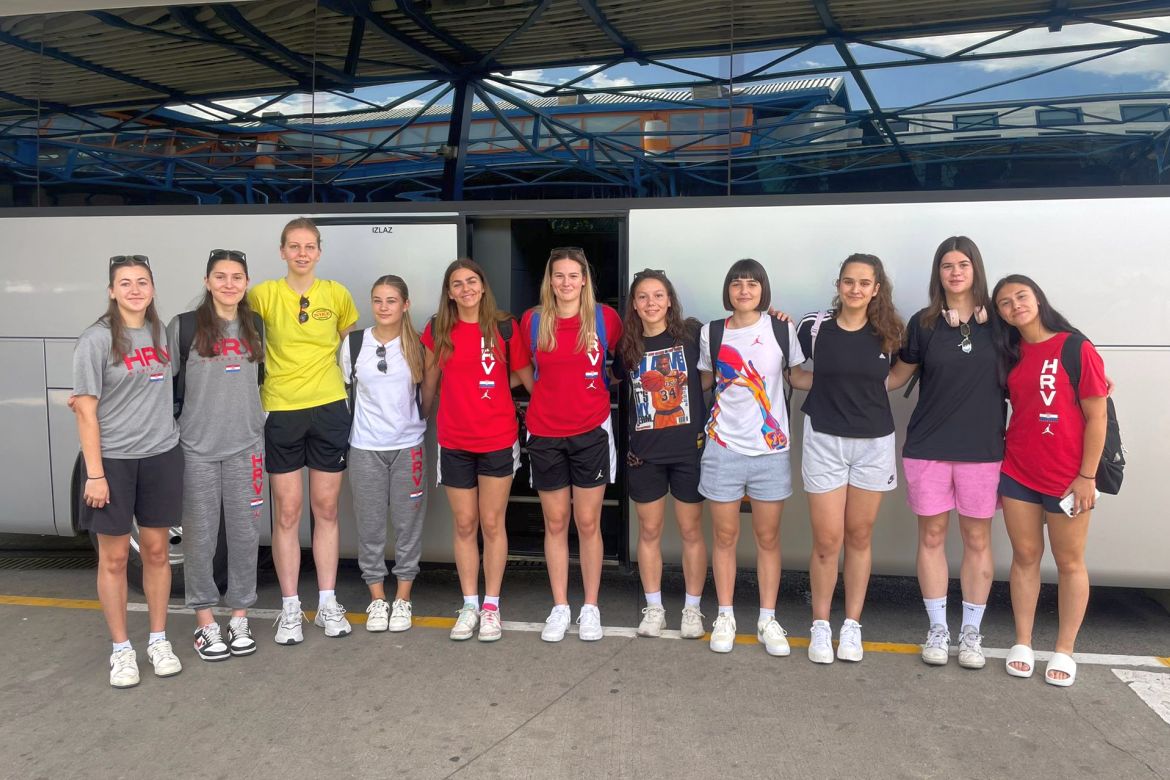 U18 (ž) reprezentacija: Hrvatska odigrala dvije pripremne utakmice sa Slovenijom