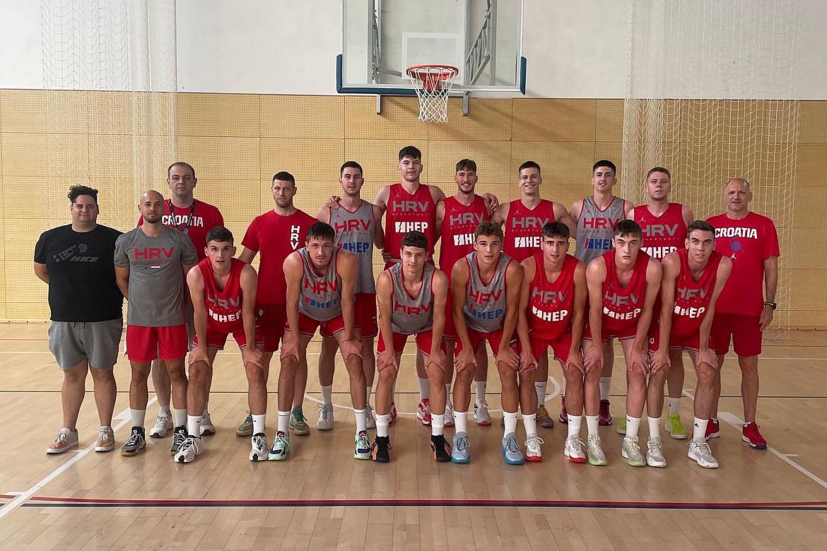 Muška U20 reprezentacija startala s pripremama za Europsko prvenstvo